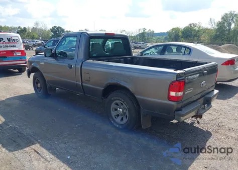 2008 Ford Ranger Xl/Xlt из США, поврежденный, VIN 1FTYR10D18PA75164